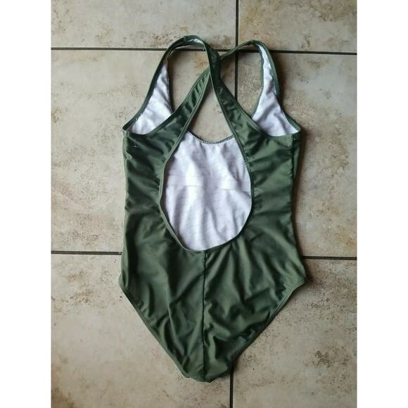 Marilyn Monroe "Glam' Green Swimsuit Women's Size M - Picture 4 of 12